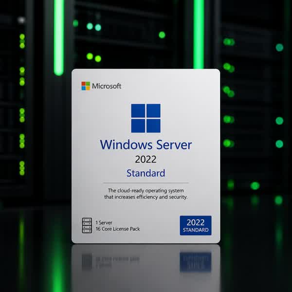 Licença Windows Server 2022 Standard