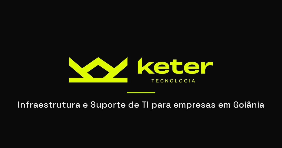 Keter Tecnologia - Suporte e Infraestrutura de TI logo